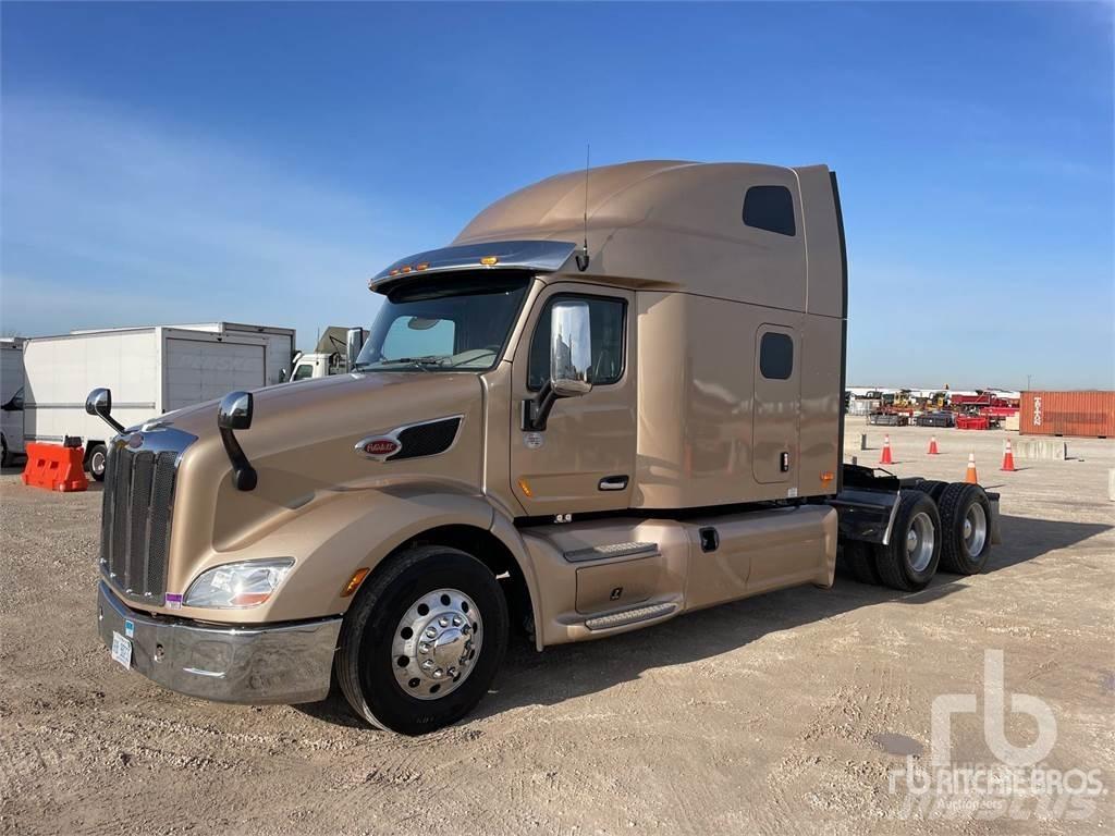Peterbilt 579 Prime Movers