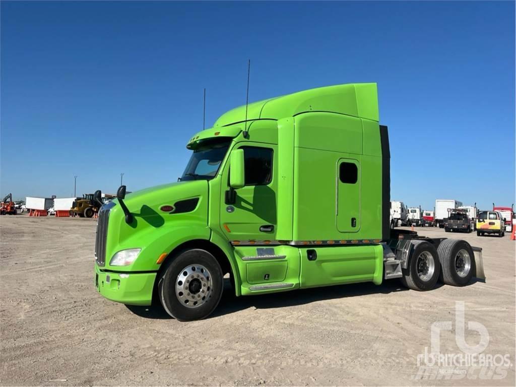 Peterbilt 579 Prime Movers