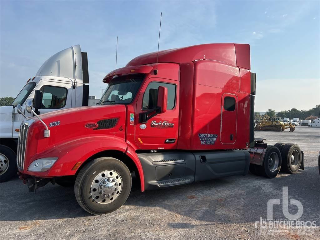 Peterbilt 579 Prime Movers
