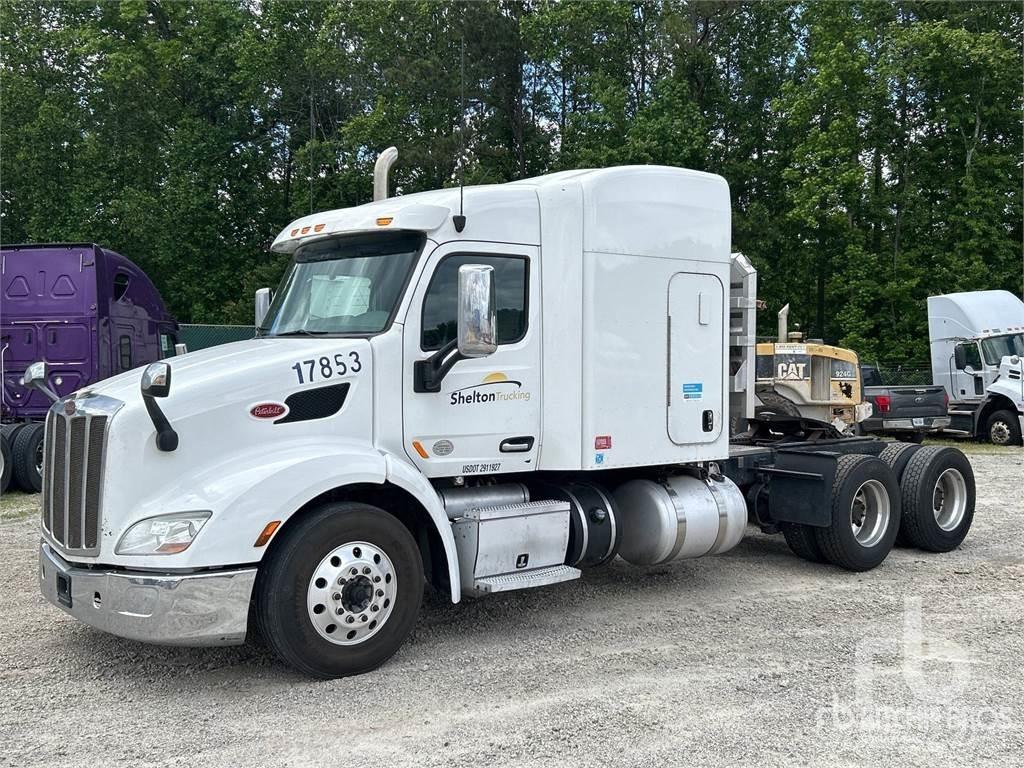 Peterbilt 579 Prime Movers
