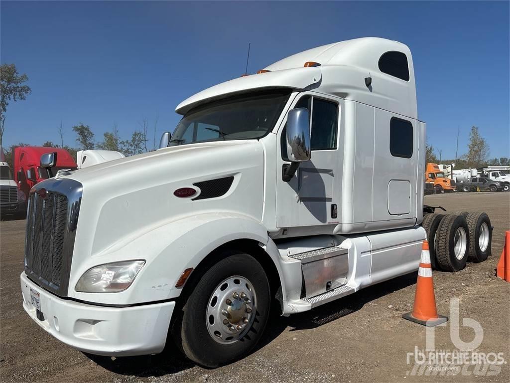 Peterbilt 587 Prime Movers