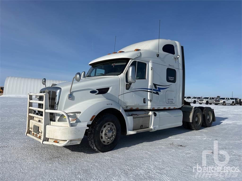 Peterbilt 587 Prime Movers