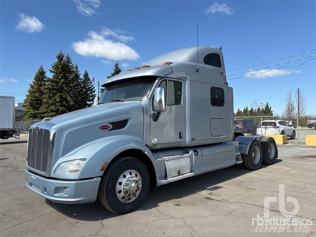 Peterbilt 587 Prime Movers