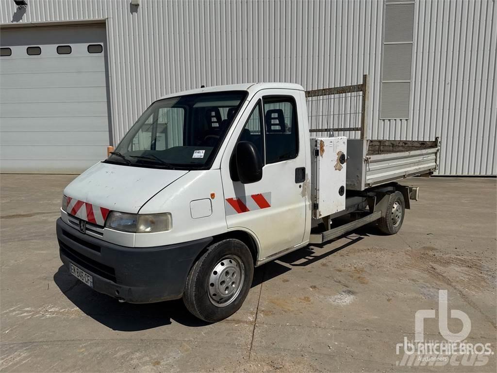 Peugeot BOXER Tipper trucks