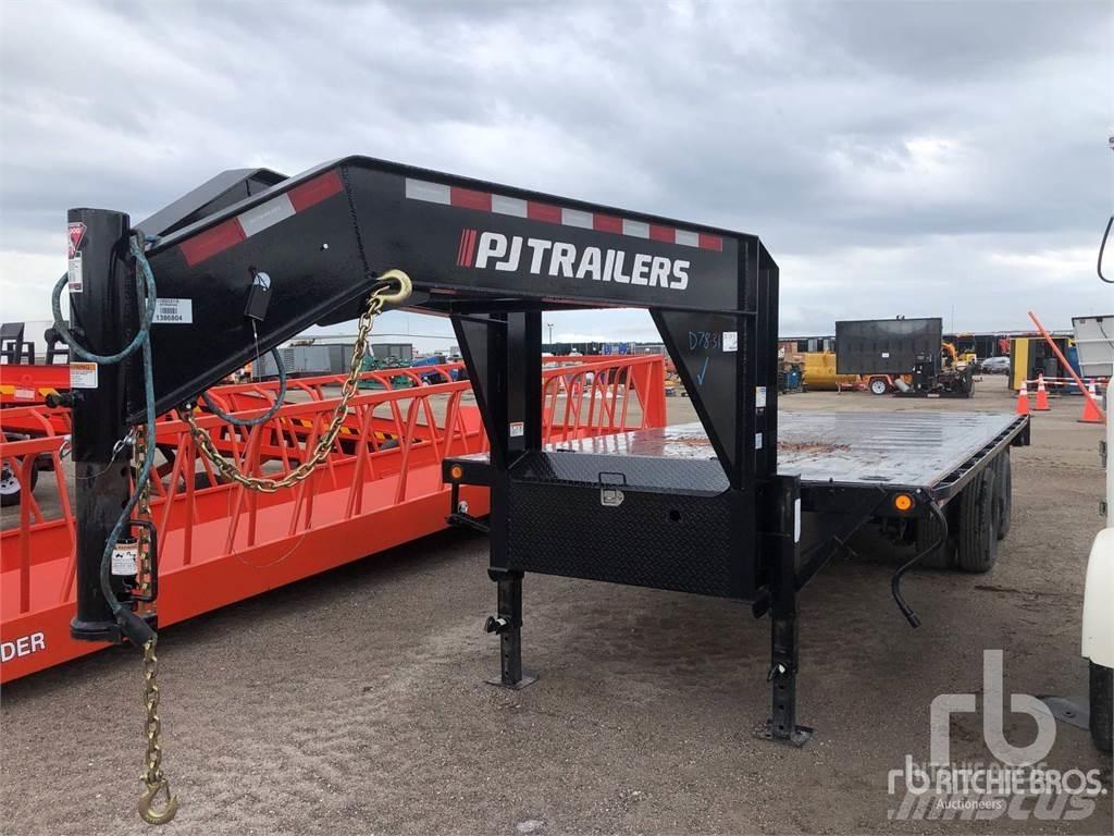PJ 3D302 Flatbed/Dropside semi-trailers