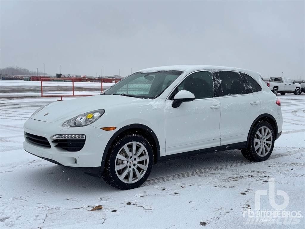 Porsche CAYENNE Pick up/Dropside