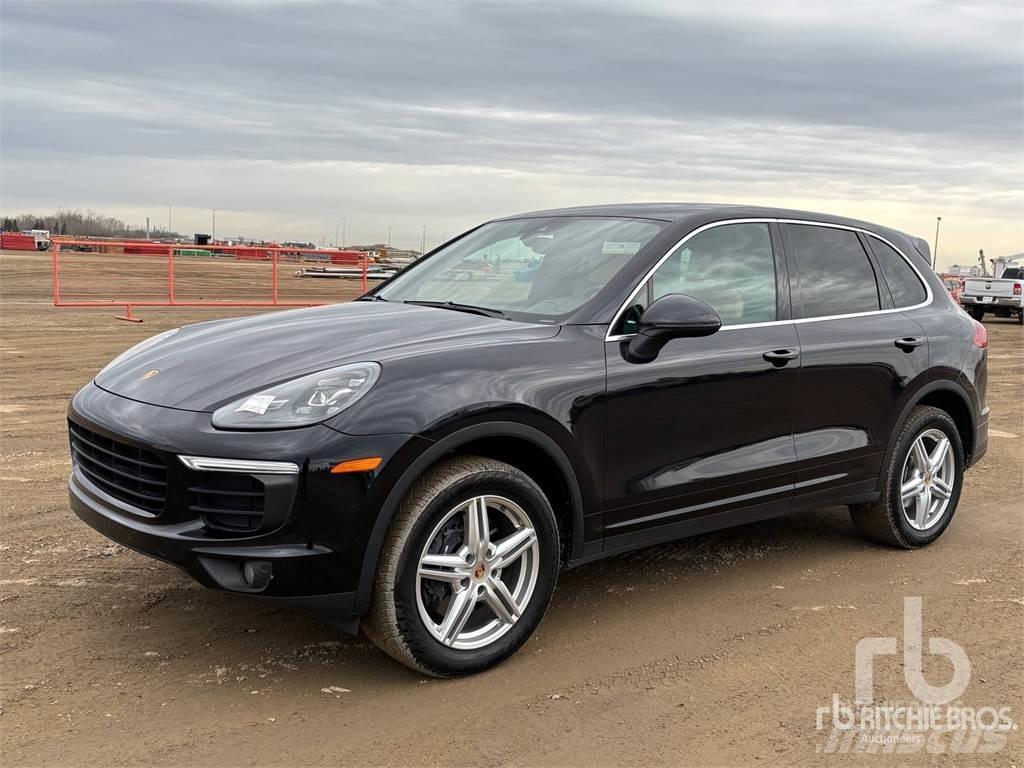 Porsche CAYENNE Pick up/Dropside
