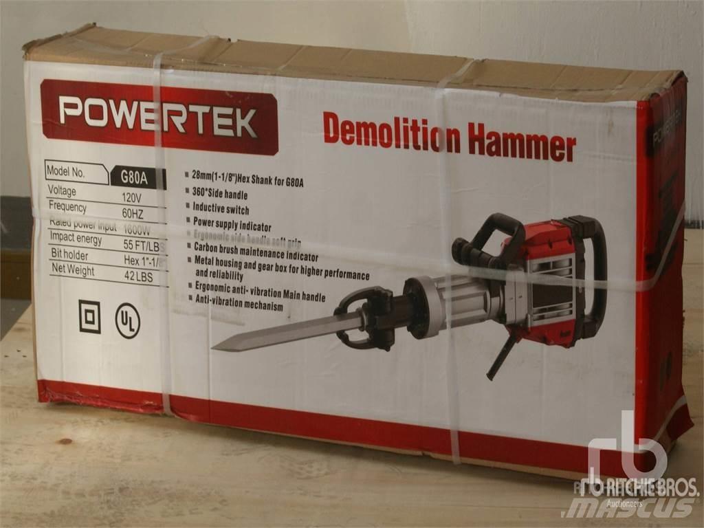 Powertek G80A Other