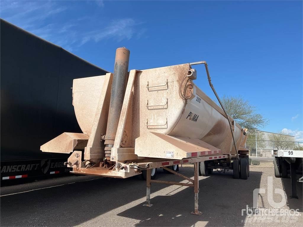 Puma ED3842 Tipper semi-trailers