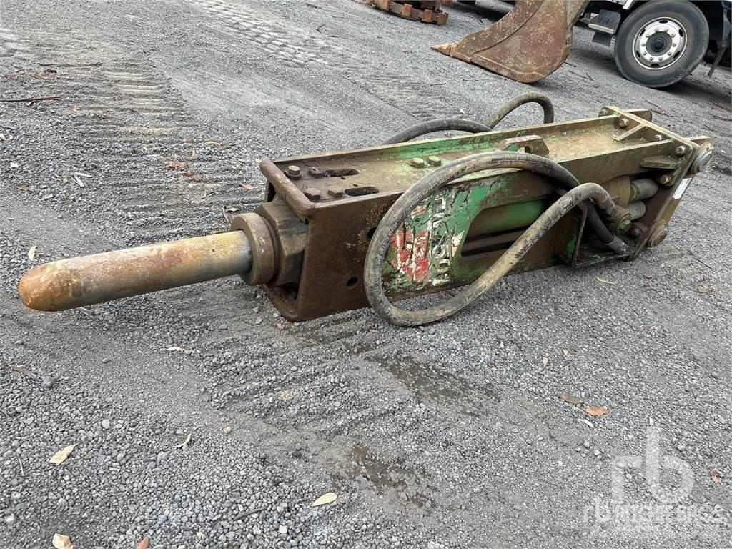  Q/C - Fits 14 Ton Hammers / Breakers