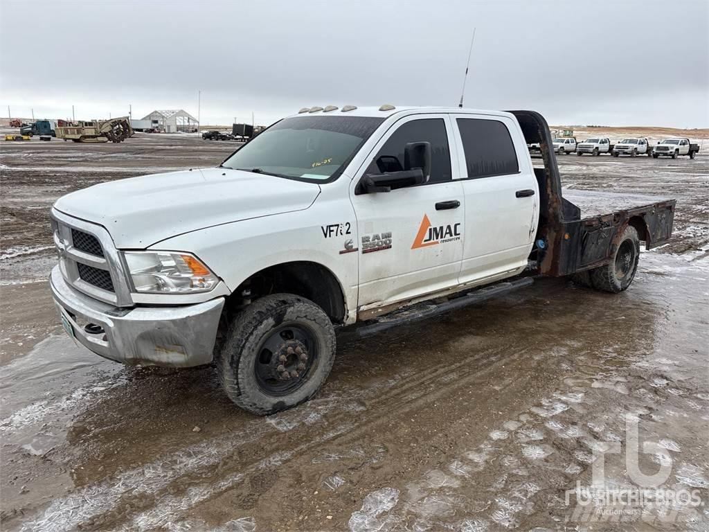 RAM 3500 Flatbed / Dropside trucks