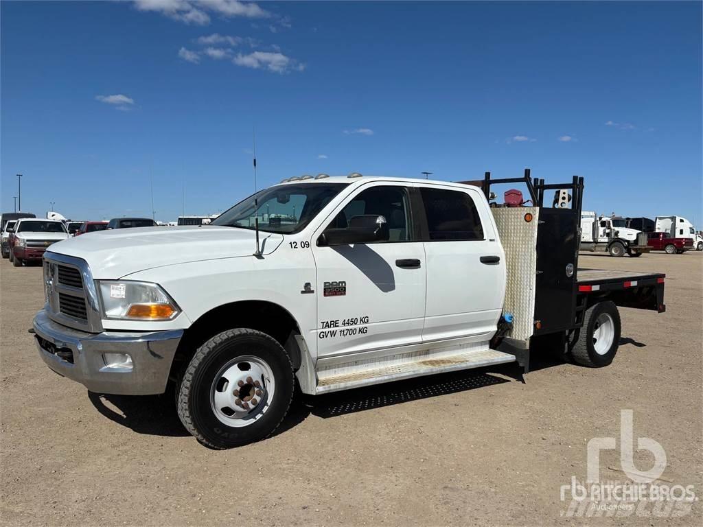 RAM 3500 Flatbed / Dropside trucks