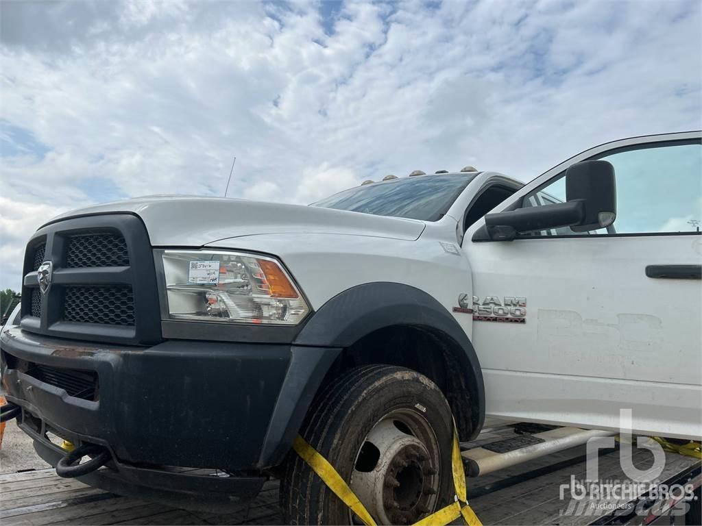 RAM 4500 Flatbed / Dropside trucks