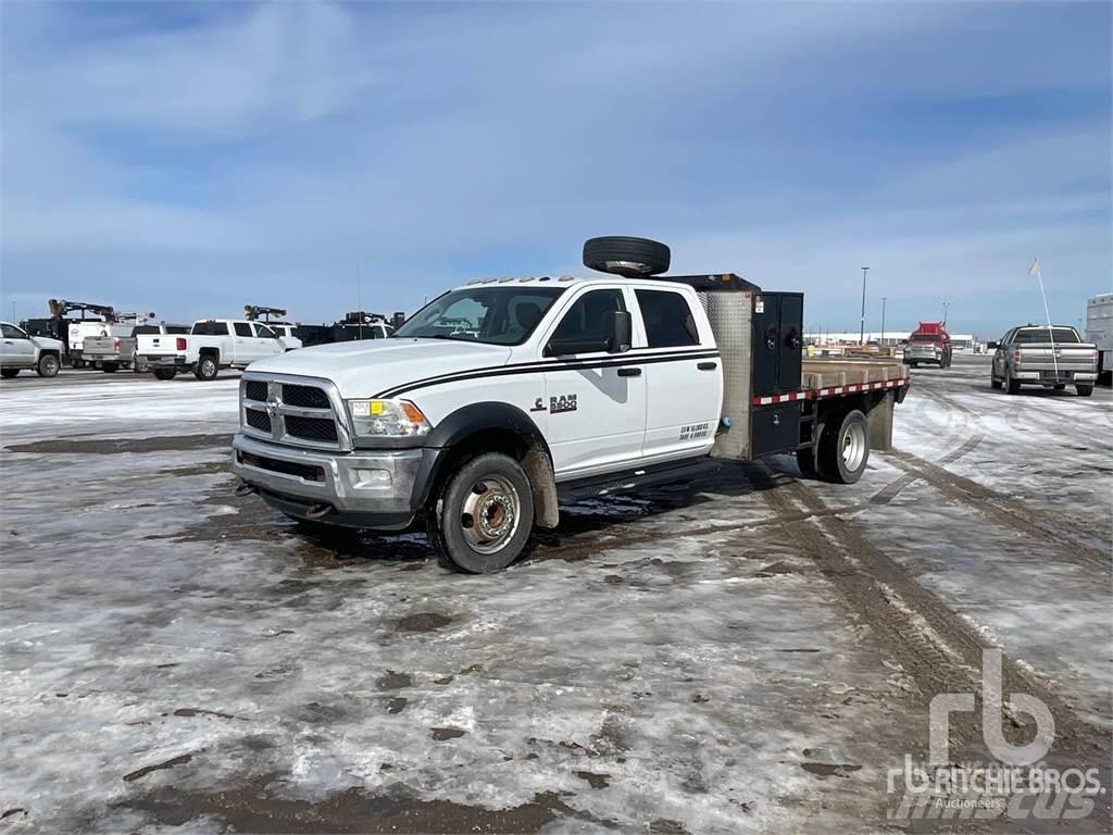 RAM 5500 Flatbed / Dropside trucks