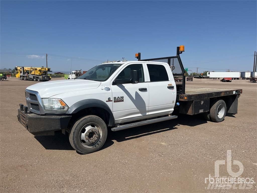 RAM 5500 Flatbed / Dropside trucks