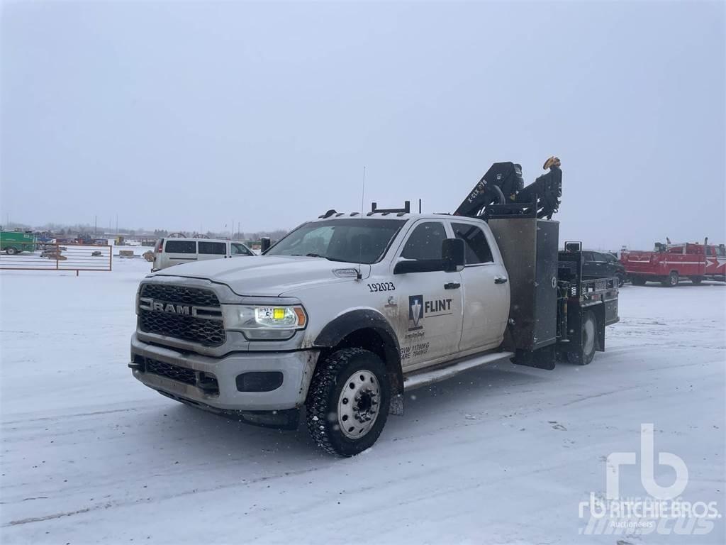 RAM 5500 Truck mounted cranes