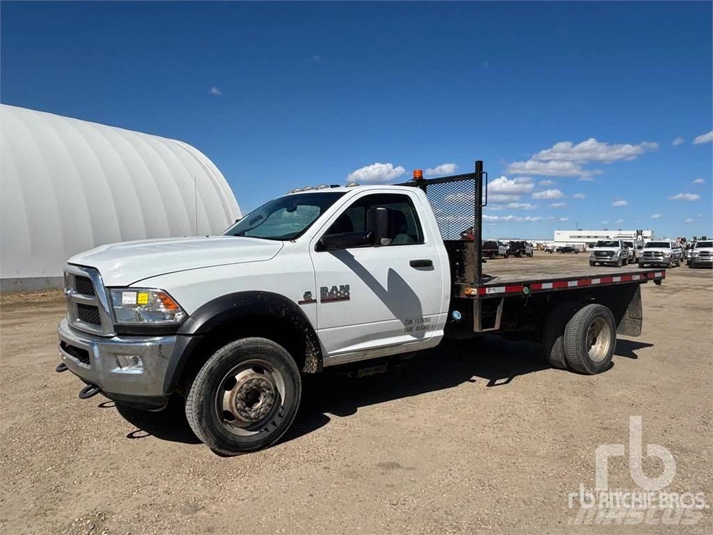 RAM 5500 Flatbed / Dropside trucks