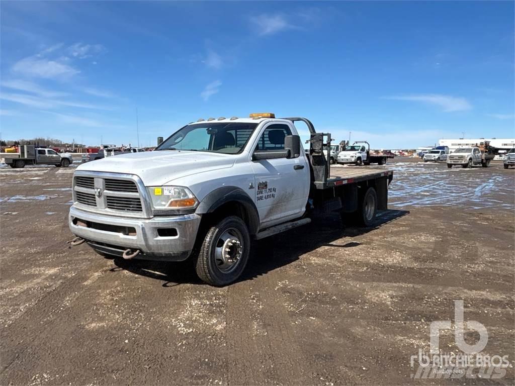 RAM 5500 Flatbed / Dropside trucks