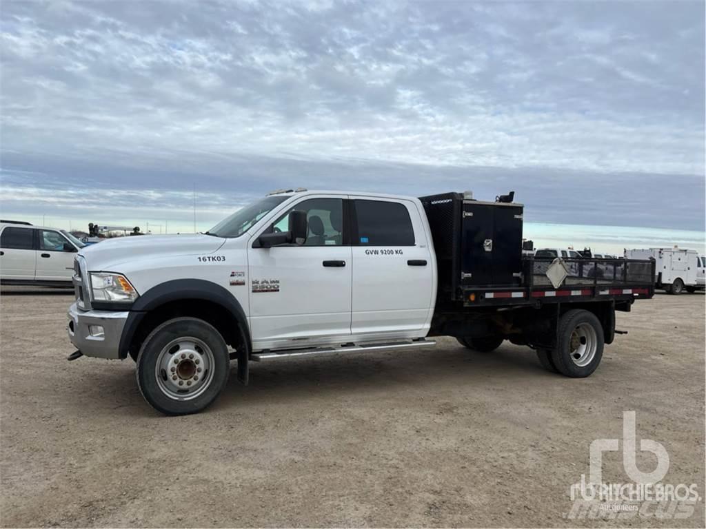 RAM 5500 Flatbed / Dropside trucks