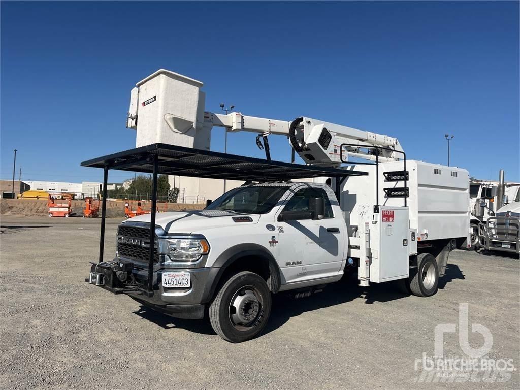 RAM 5500 Trailer mounted platforms