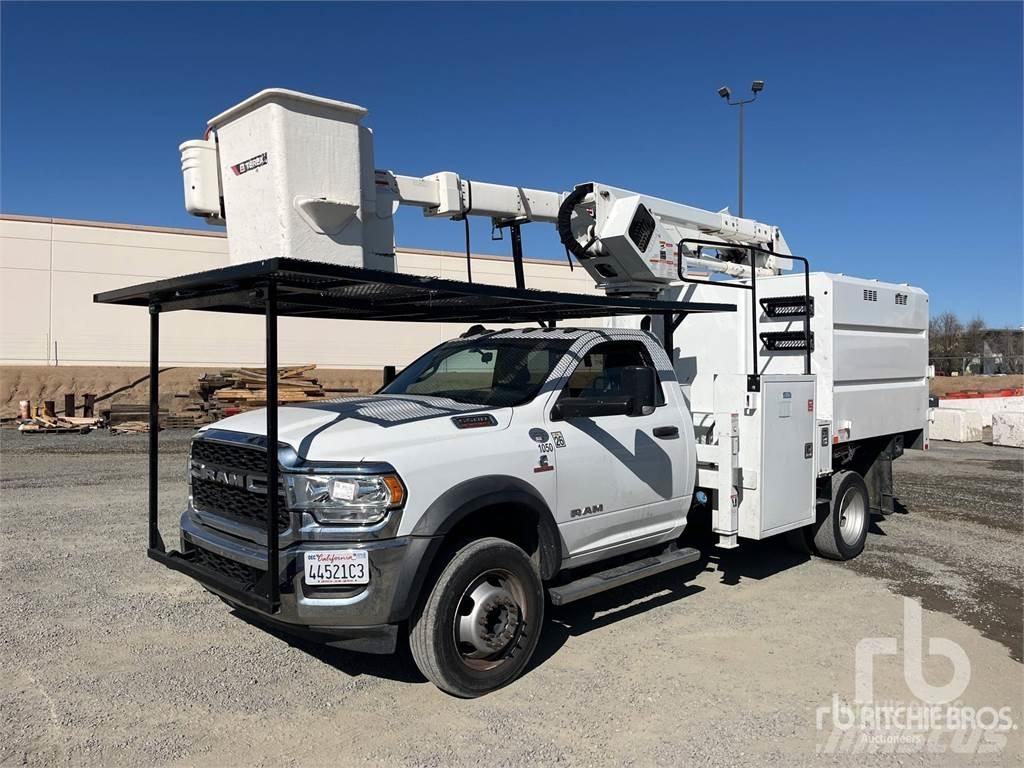 RAM 5500 Trailer mounted platforms