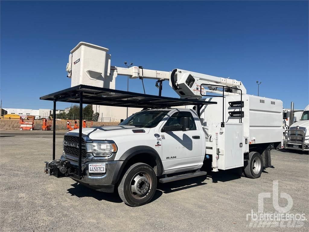 RAM 5500 Trailer mounted platforms