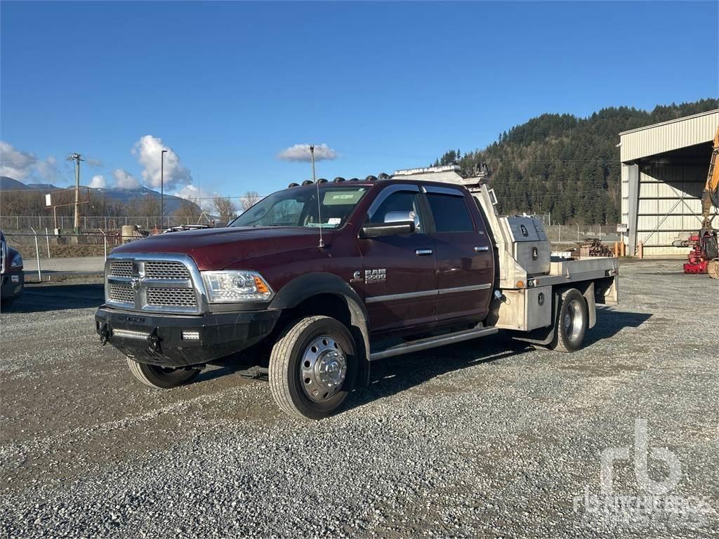 RAM 5500 Flatbed / Dropside trucks