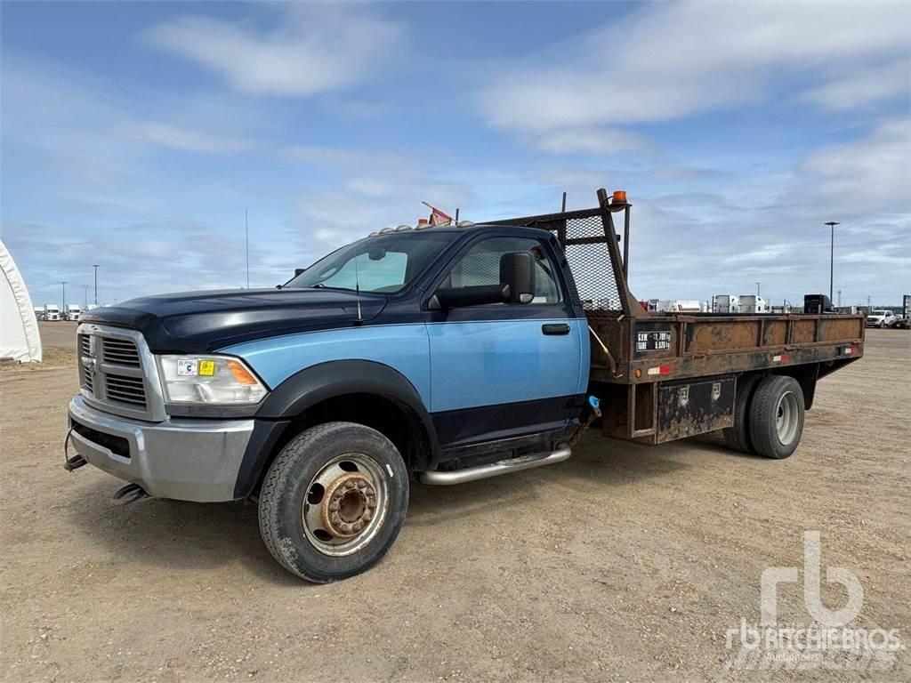 RAM 5500 Flatbed / Dropside trucks