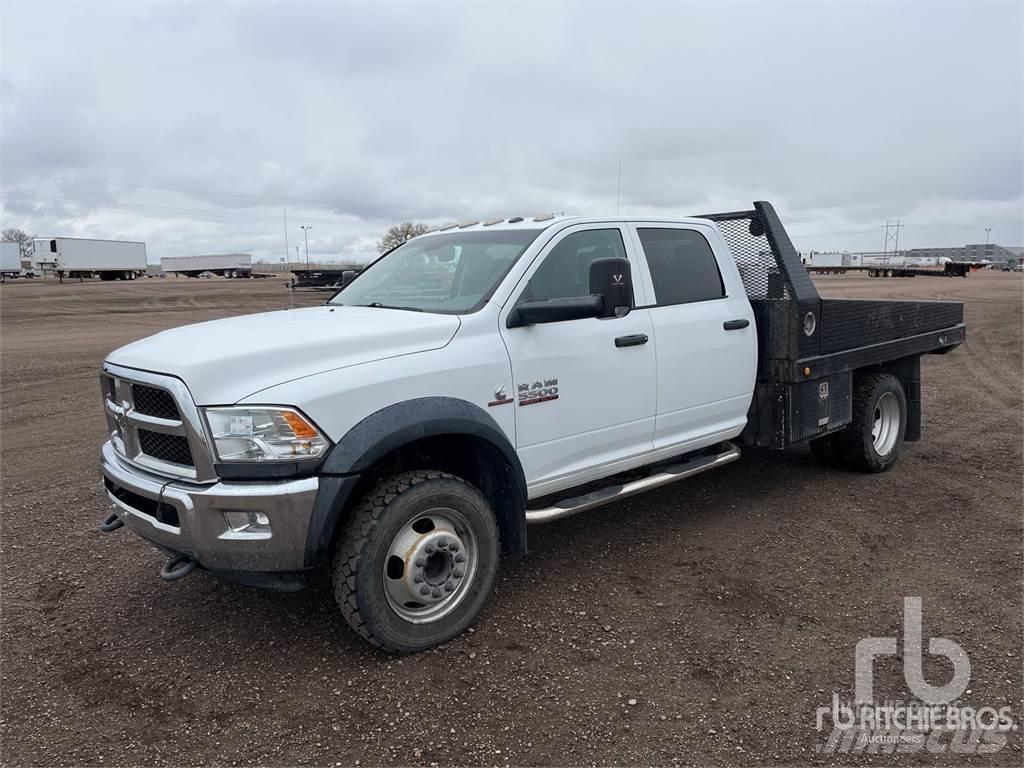 RAM 5500 Flatbed / Dropside trucks