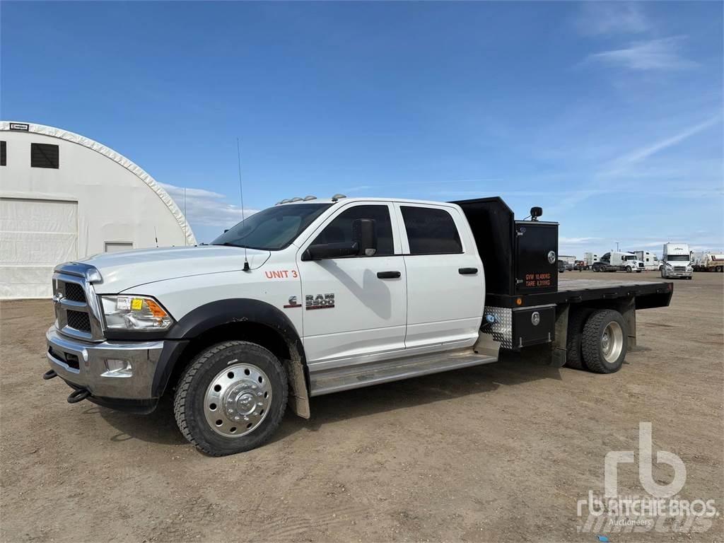 RAM 5500 Flatbed / Dropside trucks
