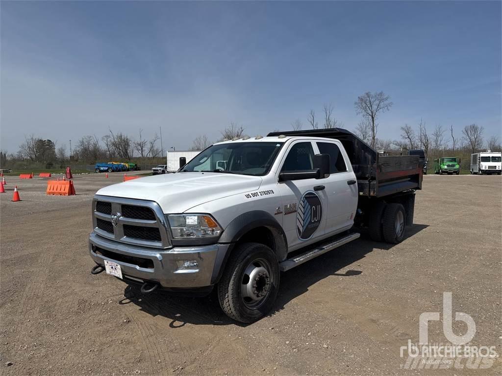 RAM 5500 Tipper trucks