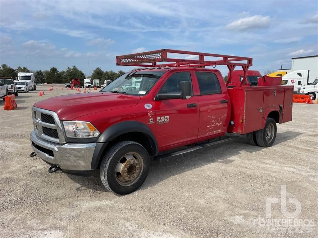 RAM 5500 Municipal / general purpose vehicles