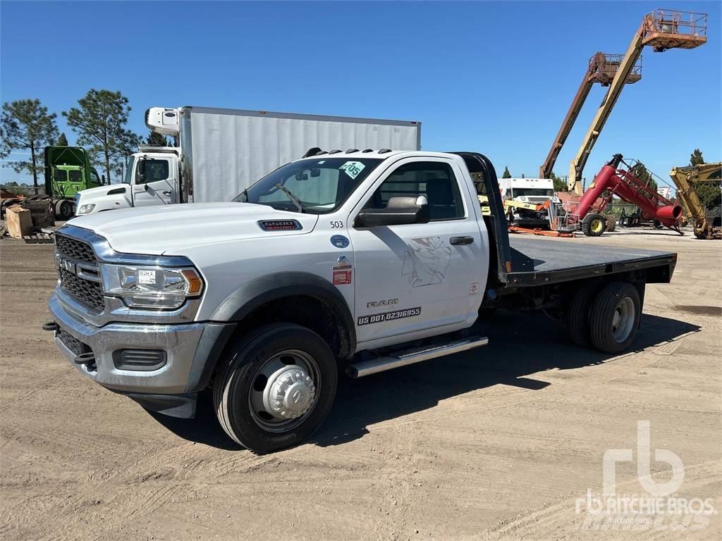 RAM 5500HD Flatbed / Dropside trucks