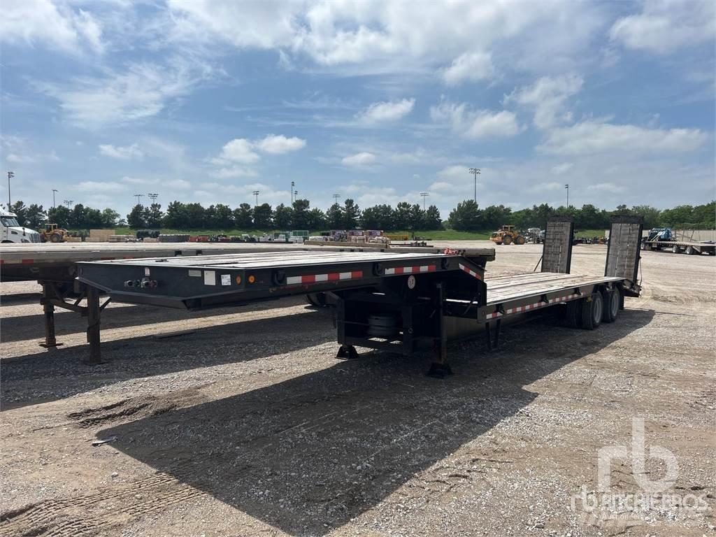Rampant 55K Flatbed/Dropside semi-trailers