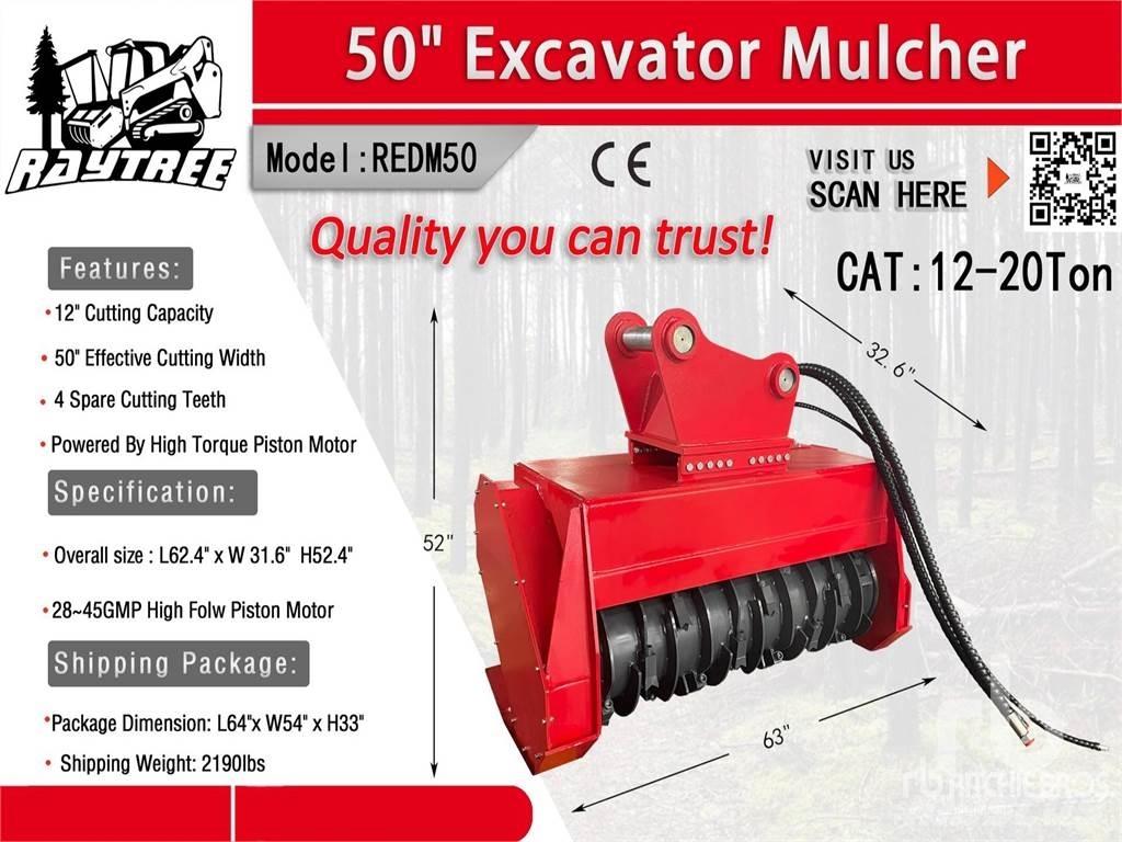  RAYTREE REDM50 Forestry mulchers