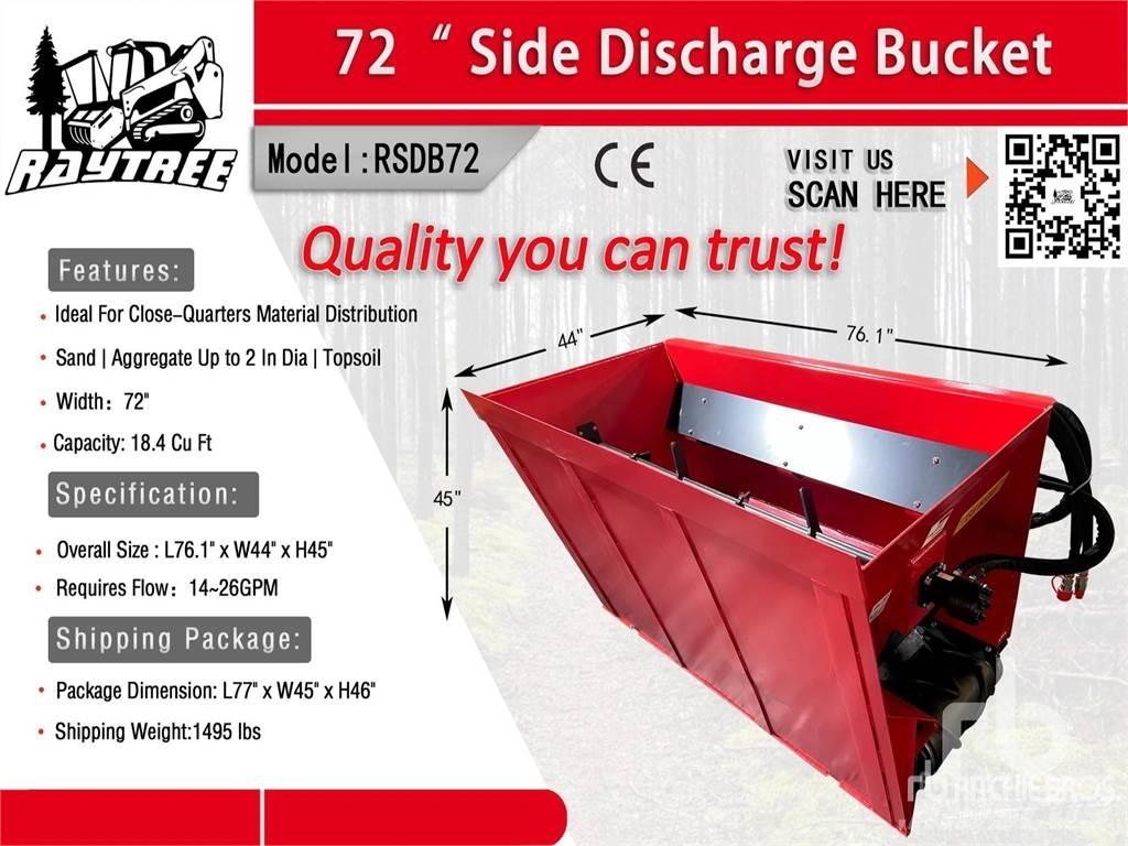  RAYTREE RSDB72 Buckets
