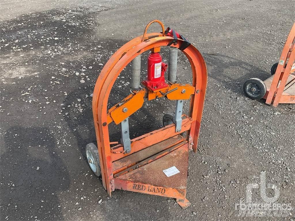  REDBAND BSA235H Asphalt splitting machines