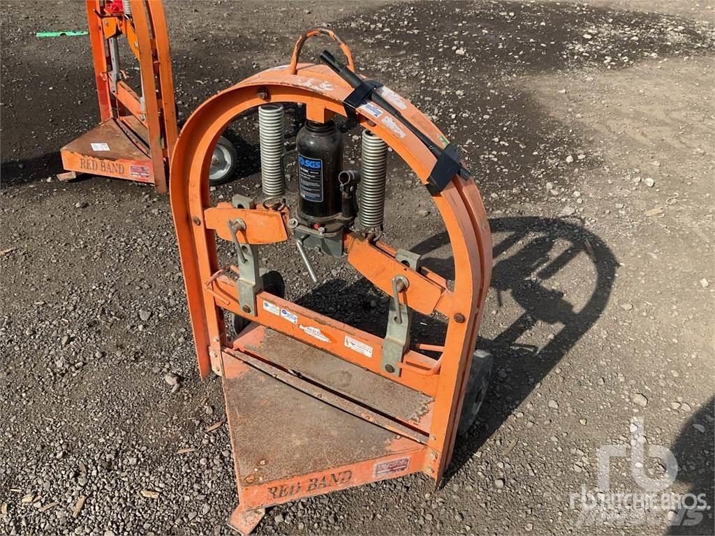  REDBAND BSA235H Asphalt splitting machines