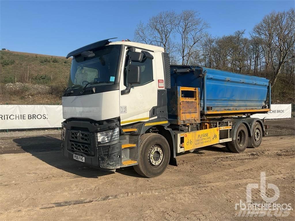 Renault C Asphalt heaters