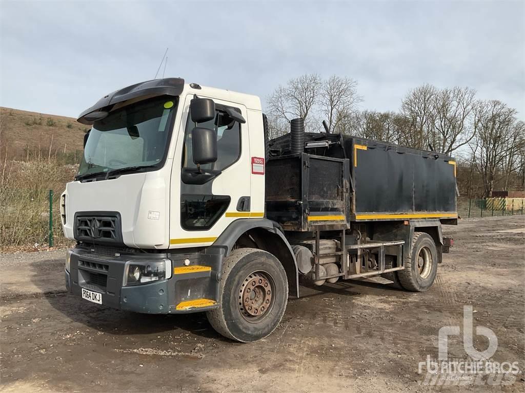Renault C250 Asphalt heaters