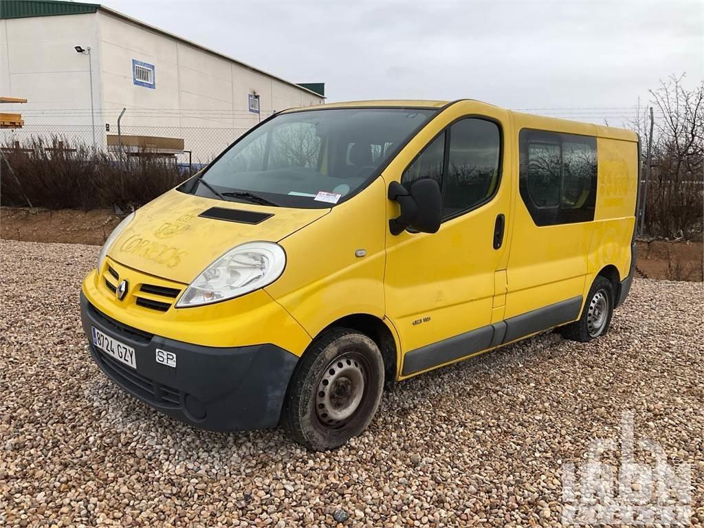 Renault TRAFIC Panel vans