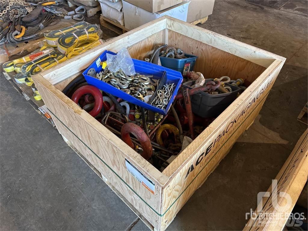  Rigging Crane parts and equipment