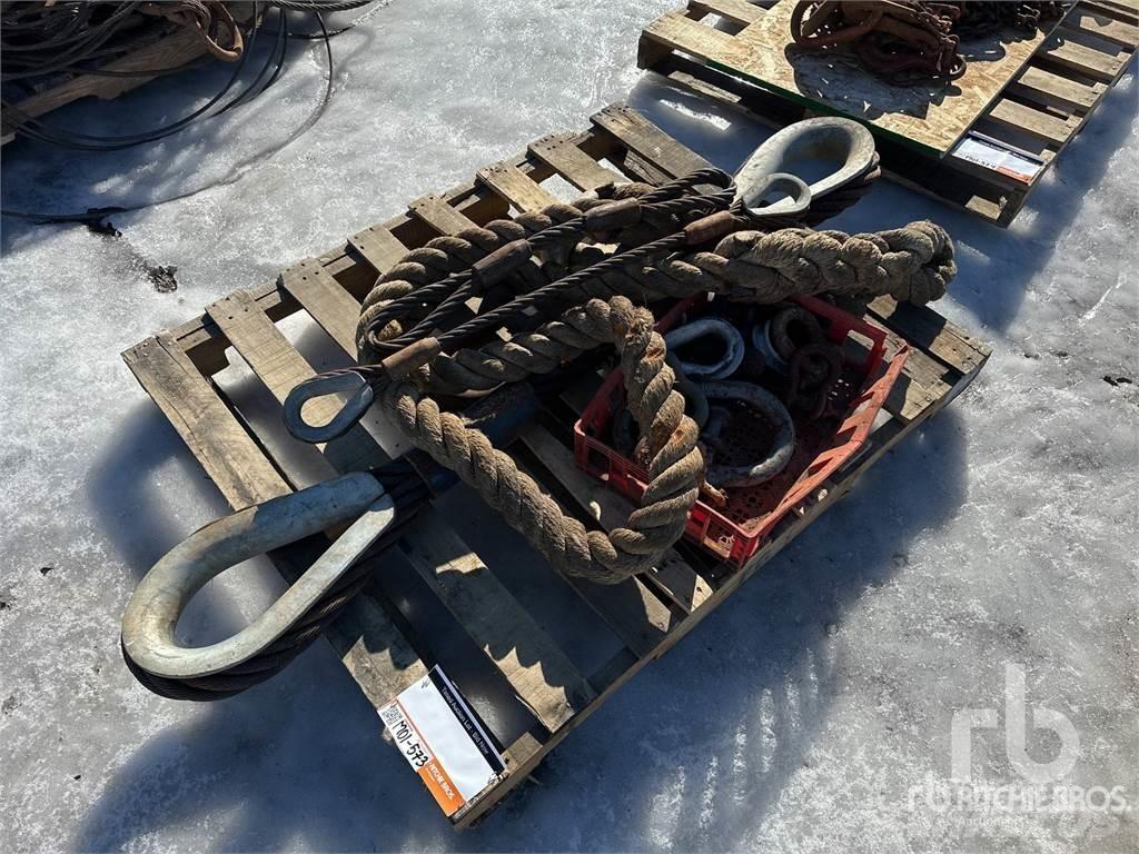  Rigging Crane parts and equipment