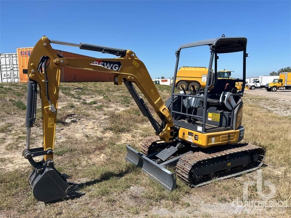 RSWG XE30U Mini excavators < 7t (Mini diggers)