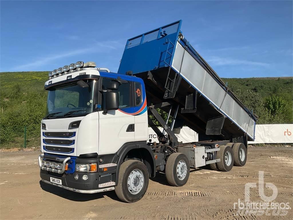 Scania G490 Tipper trucks