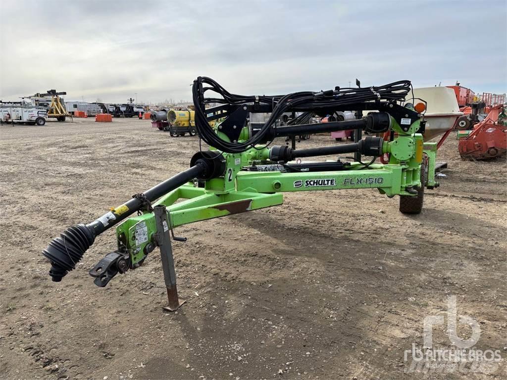 Schulte FLX1510 Farm machinery