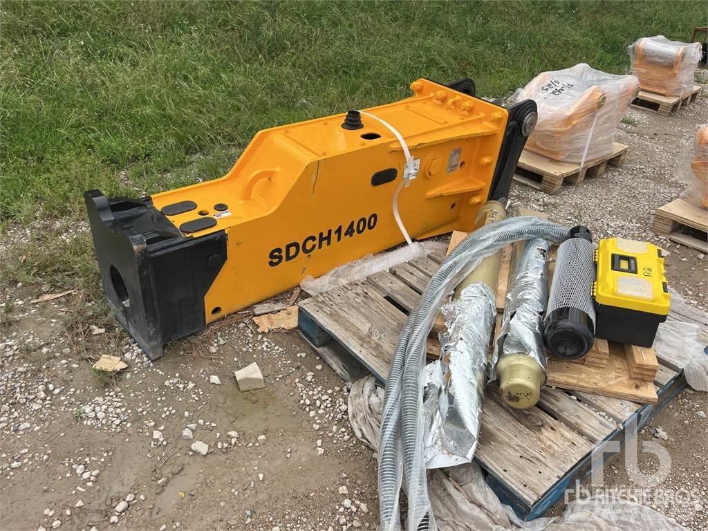  SDCH1400 Hammers / Breakers