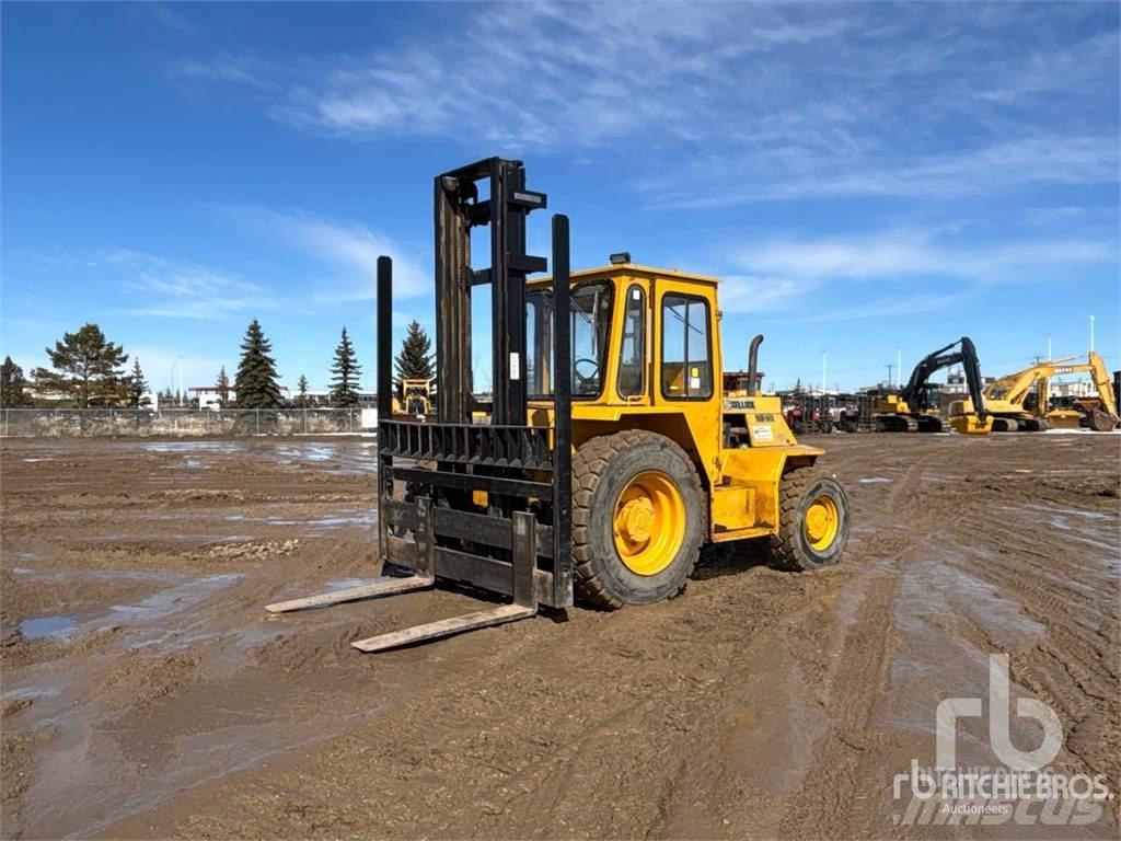 Sellick SD80 Rough terrain truck