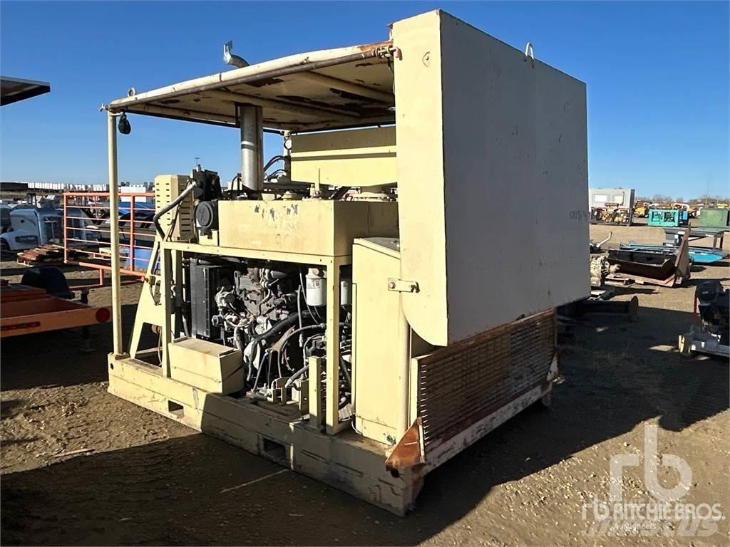  Skid Mounted Concrete/mortar mixers