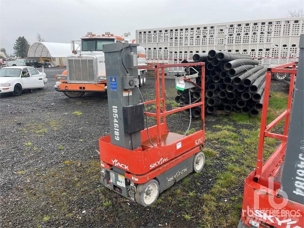 SkyJack SJ12 Articulated boom lifts